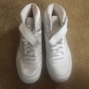 NWOT Reebok Classic White Sneakers Size 10